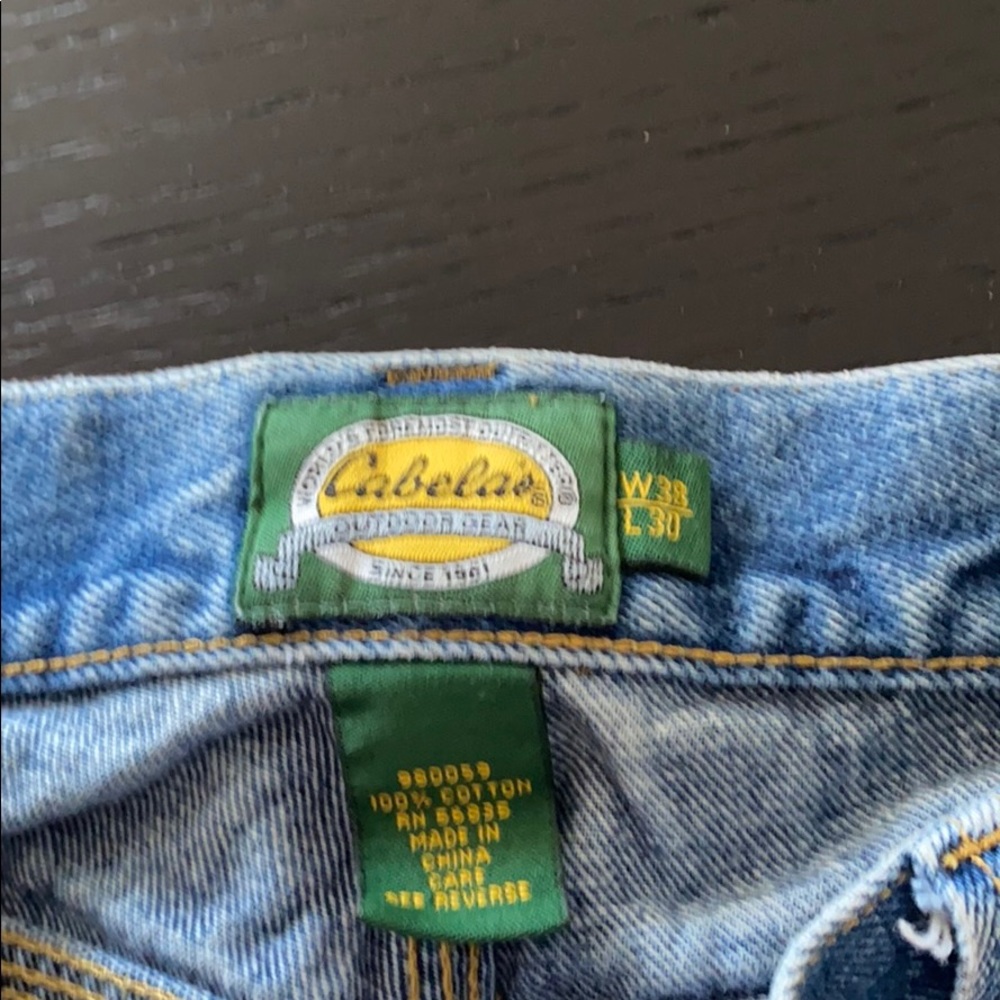 Men’s Cabelas brand jeans W38 L30